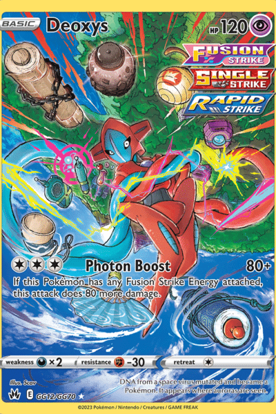 Deoxys GG12/GG70