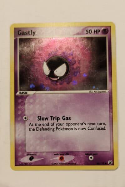 Gastly 63/112 FireRed & LeafGreen Reverse Holo