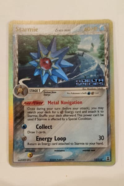Starmie δ 15/113 Reverse Holo Delta Species