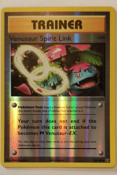 Venusaur Spirit Link 89/108 Reverse Holo Evolutions