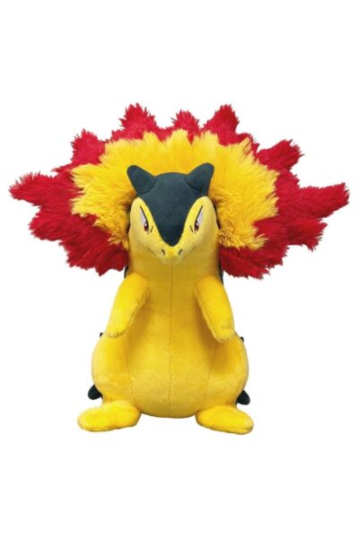 Japansk Typhlosion Bamse – ekstra produktvinkel