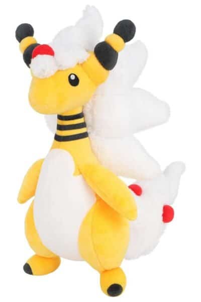Japansk Mega Ampharos Bamse – produktfoto