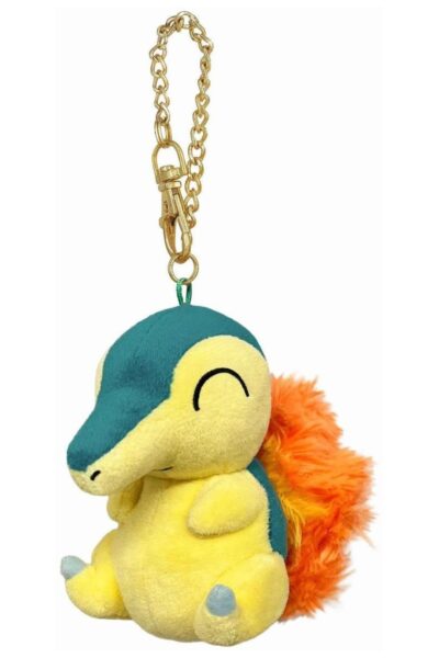 Japansk Cyndaquil Nøglering Bamse – produktfoto