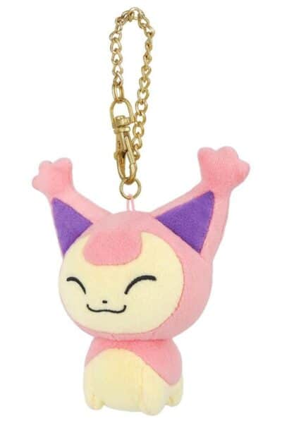 Japansk Skitty Nøglering Bamse – produktfoto