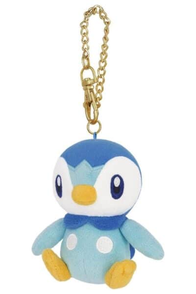 Japansk Piplup Nøglering Bamse – produktfoto