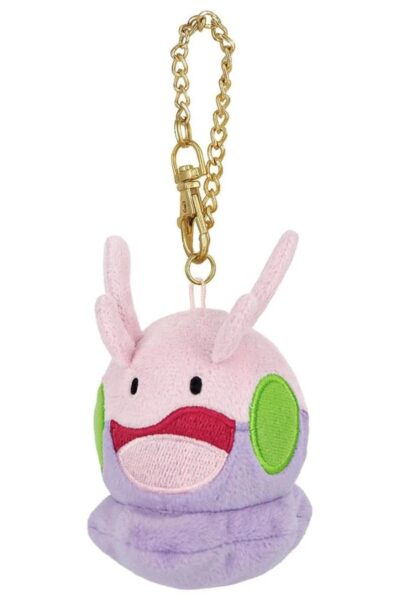 Japansk Goomy Nøglering Bamse – produktfoto