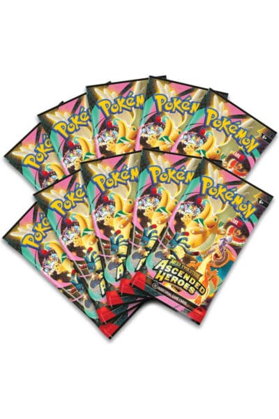Ascended Heroes Premium Poster Collection – 10 boosterpakker