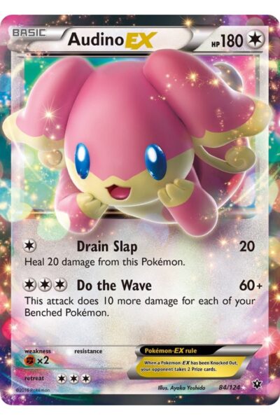 Audino-EX 84/124 Fates Collide