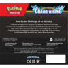 Bagsiden af Chaos Rising Booster Box