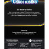 Bagsiden af Chaos Rising Premium Blister