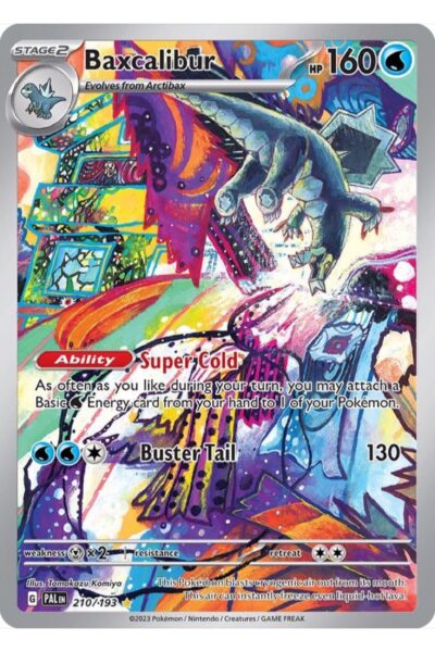 Baxcalibur 210/193 Paldea Evolved