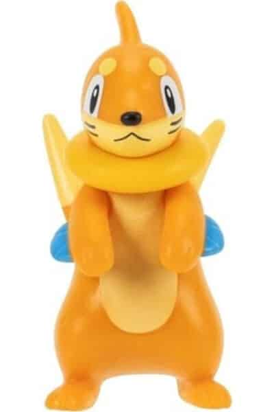 Buizel Clip 'N' Go med Net Ball – figur uden emballage
