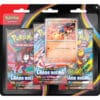 Chaos Rising Blister med 3 Boosterpakker Charmeleon