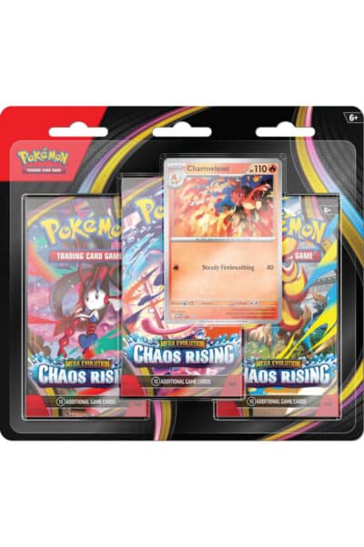 Chaos Rising Blister med 3 Boosterpakker Charmeleon