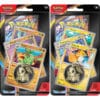 Chaos Rising Premium Blister med Flygon og Pawmot – vælg én variant