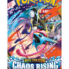 Chaos Rising boosterpakke med Mega Greninja på emballagen