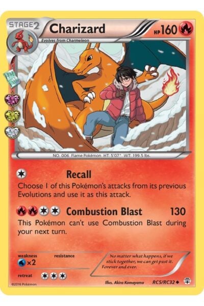 Charizard RC5 Generations