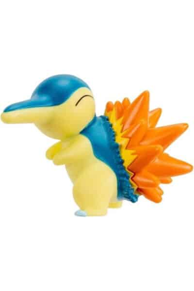 Cyndaquil Clip 'N' Go med Poke Ball – figur uden emballage