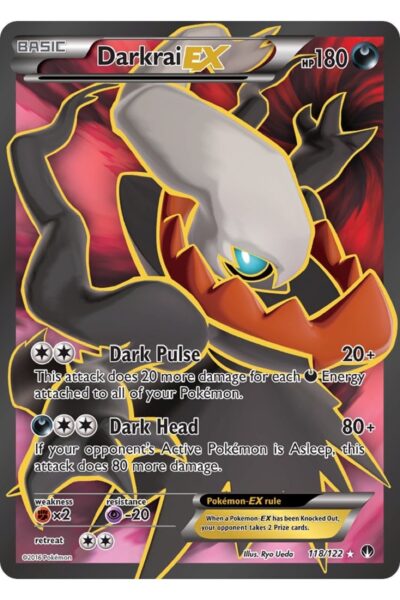 Darkrai-EX 118/122 BREAKpoint