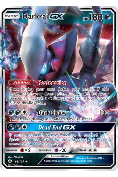 Darkrai-GX 88/147 Burning Shadows