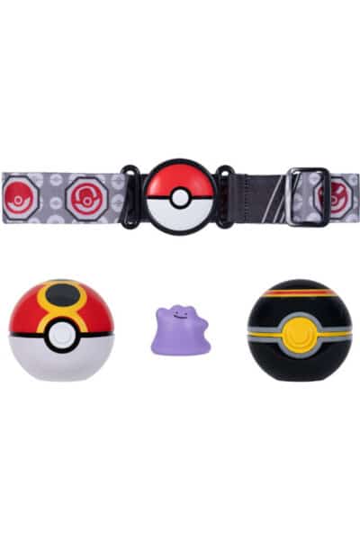 Ditto Clip 'N' Go Bælte med Luxury Ball og Repeat Ball – figur, bælte og balls