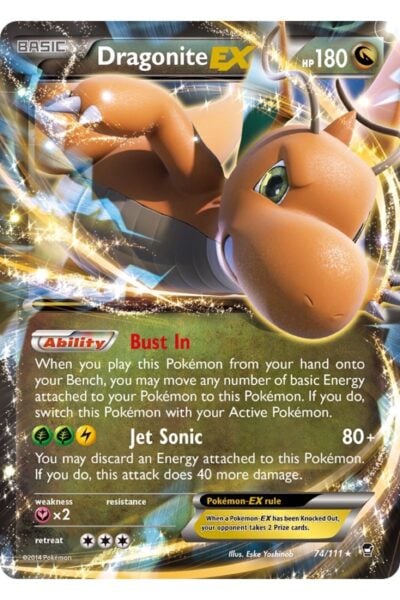 Dragonite-EX 74/111 Stor Furious Fists