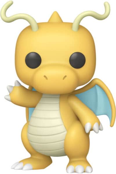 Dragonite Soft Color Funko Pop Vinyl Figur – figur uden emballage