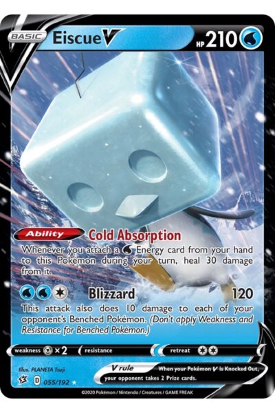 Eiscue V 55/192 Rebel Clash