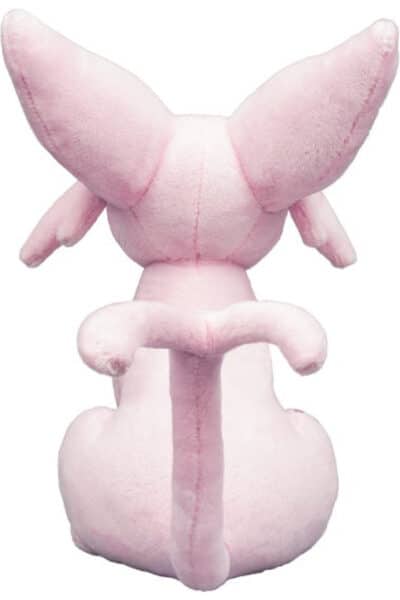 Espeon Pastel Bamse 20 cm – bamse set bagfra