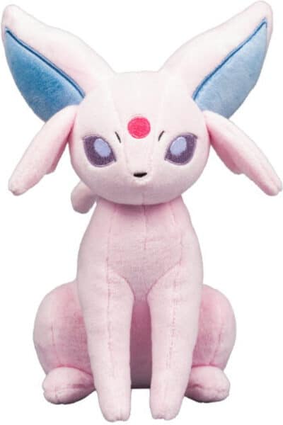 Espeon Pastel Bamse 20 cm – bamse set forfra