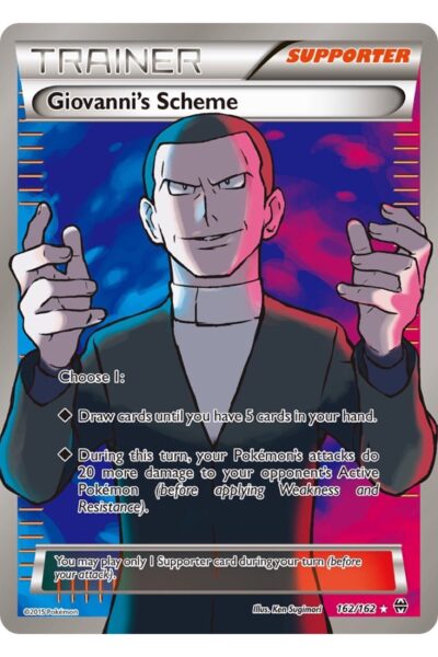Giovanni's Scheme 162/162 BREAKthrough