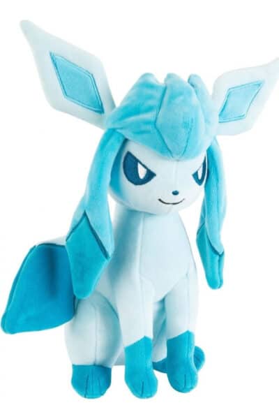 Glaceon Bamse 20 cm – bamse set forfra