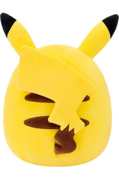Glad Pikachu Squishmallow Bamse 25 cm – bamse set bagfra