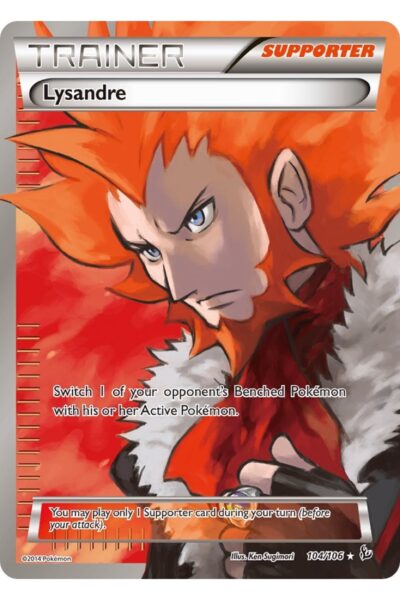 Lysandre 104/106 Flashfire