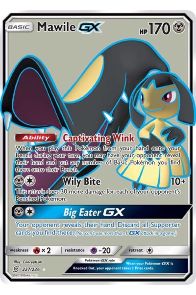 Mawile-GX 227/236 Unified Minds