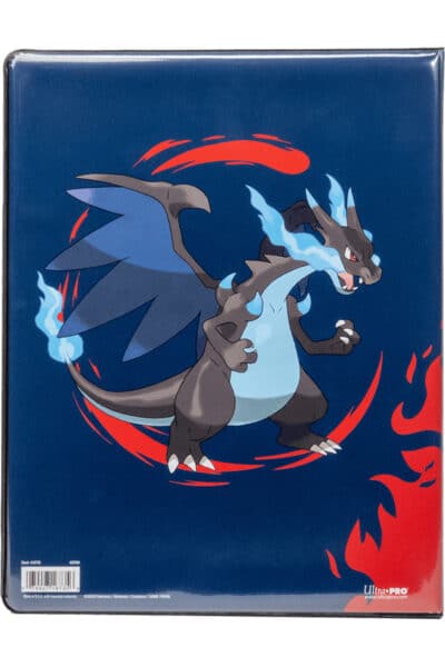 Mega Charizard X og Mega Charizard Y A4 Mappe – bagside