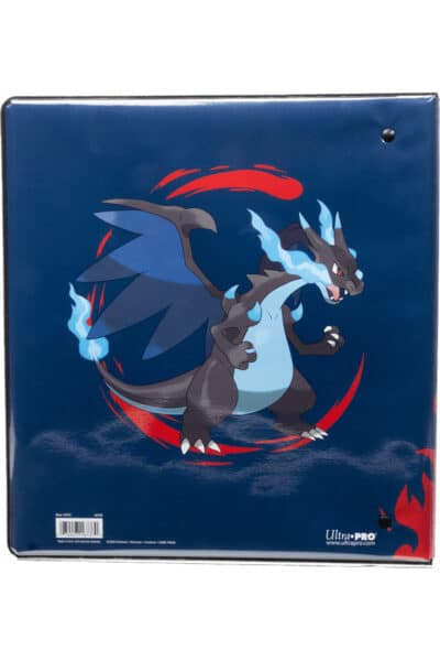 Mega Charizard X og Mega Charizard Y Ringbind inklusiv 20 lommer – bagside
