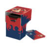 Mega Charizard Y 100+ Deck Box – åben boks og kortdeler