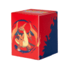Mega Charizard Y 100+ Deck Box – set skråt forfra