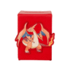 Mega Charizard Y Deck Box i Læder – forside