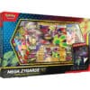 Mega Zygarde ex Premium Collection med 8 boosterpakker