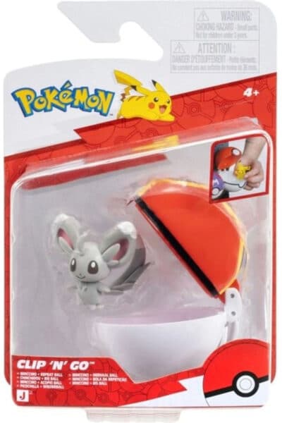 Minccino Clip 'N' Go med Repeat Ball – sæt i emballage