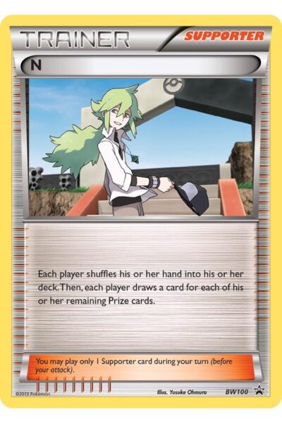 N BW100 BW Black Star Promos