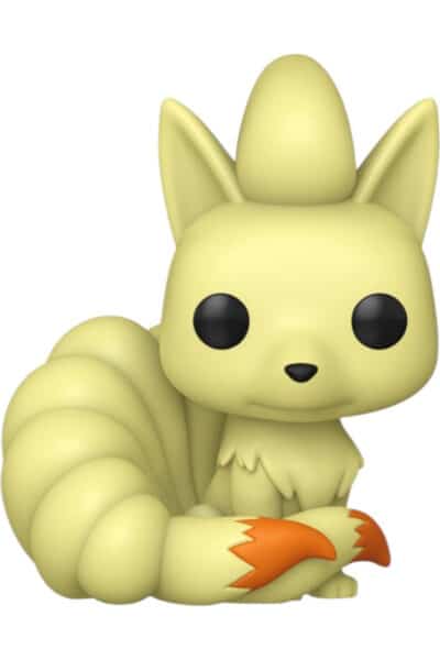 Ninetales Funko POP Jumbo Figur – 25 cm – figur uden æske