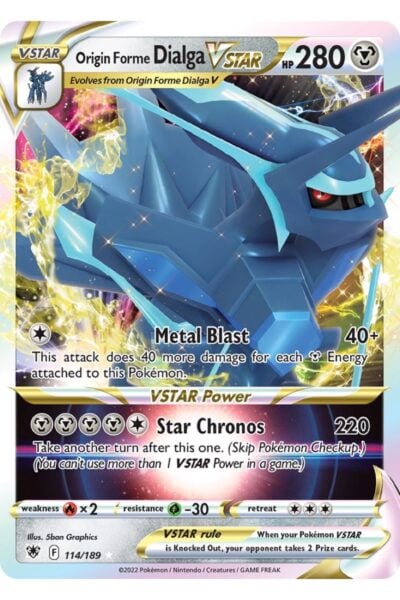 Origin Forme Dialga VSTAR 114/189 Astral Radiance