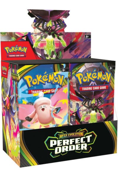 Perfect Order Booster Box med 36 boosterpakker