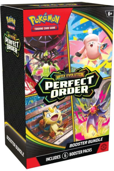 Perfect Order Booster Bundle med 6 engelske boosterpakker