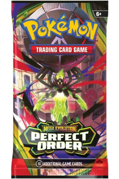 Perfect Order Boosterpakke – Mega Zygarde