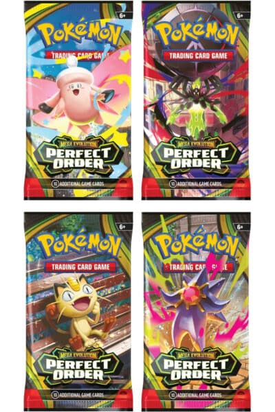 Perfect Order Boosterpakke – fire mulige emballagemotiver