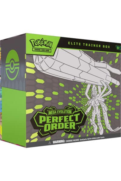 Perfect Order Elite Trainer Box med Mega Zygarde